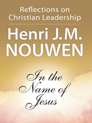 cover image of In the Name of Jesus